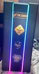 Computador fixo com monitor gamer