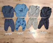 Paka ubrań (48 szt) dla chłopca r. 68 (jesień/zima) tylko h&m i smyk