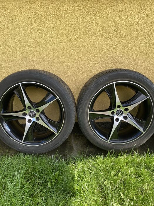 Komplet opon hankook ventus prime 2 z felgami 18cali