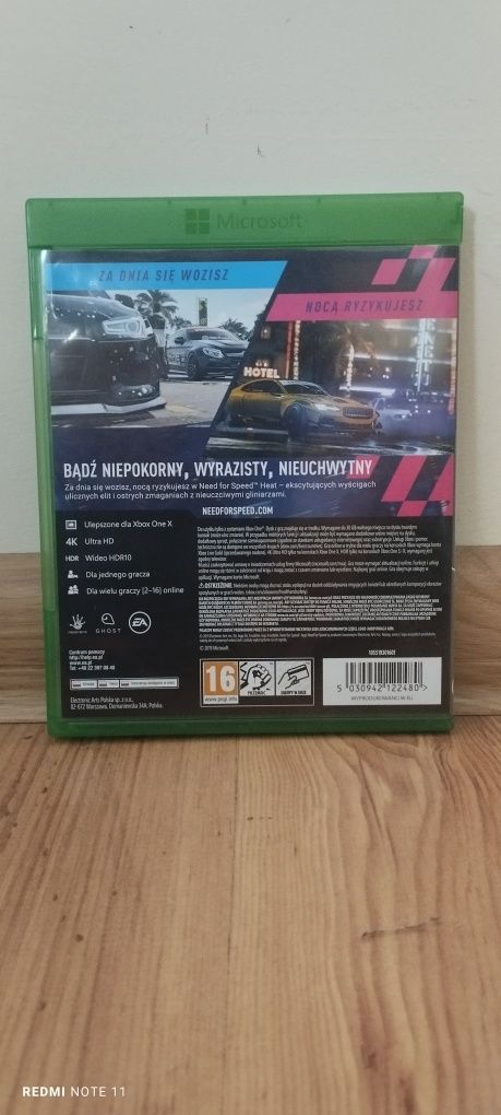 NFS Heat gra EA Polska wersja