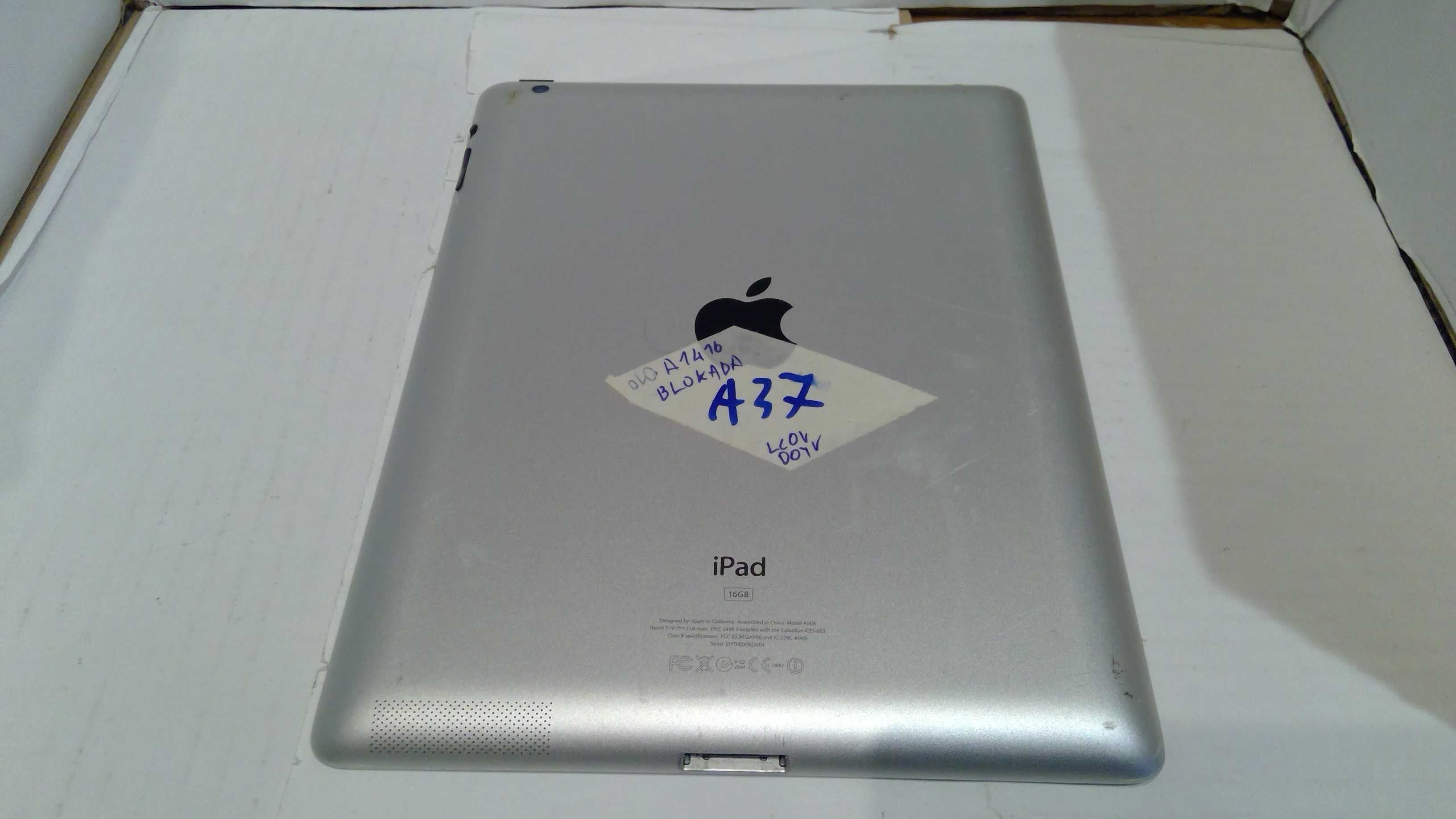 Tablet Apple A1416 A37