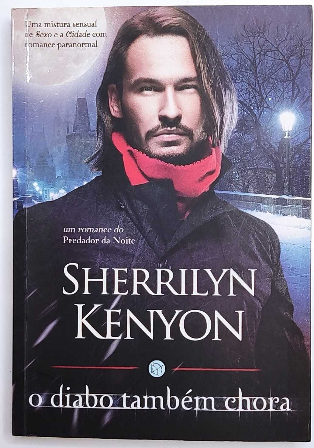 O diabo também chora V12, de Sherrilyn Kenyon