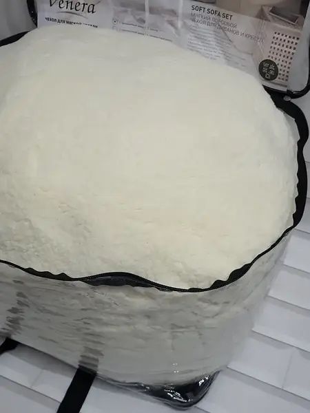 Меховый чехол на диван Турция