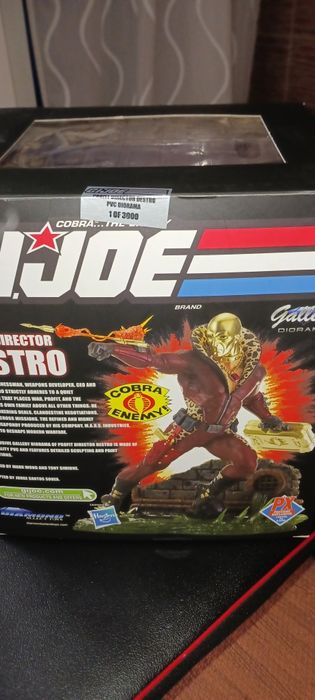 Figura da Diamond select toys G.I.JOE