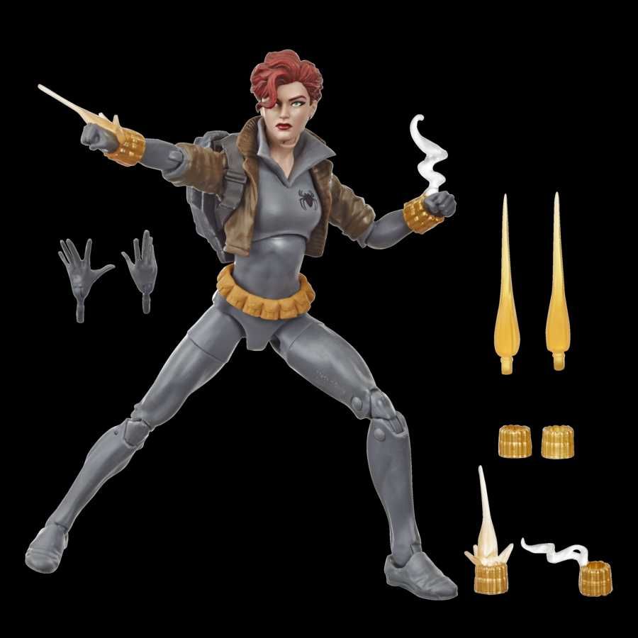 Marvel Legends Black Widow Figura de Ação
