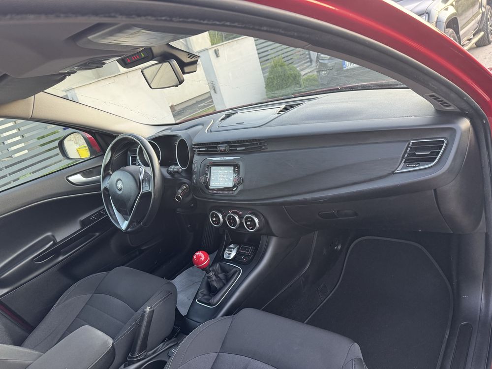 Alfa Romeo Giulietta 1.4 benzyna 2016