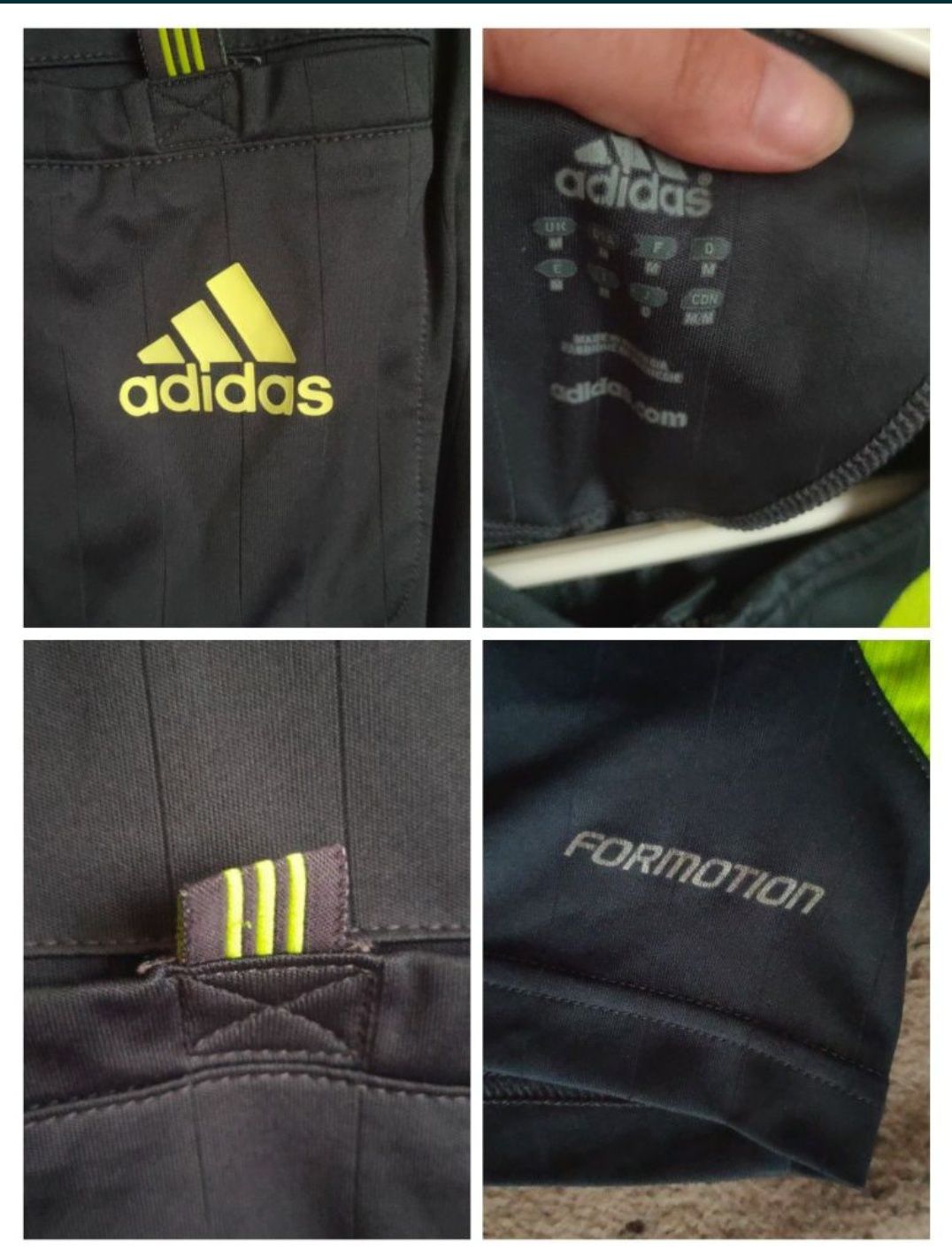Adidas FORMOTION koszulka sportowa M(obwód 108cm)