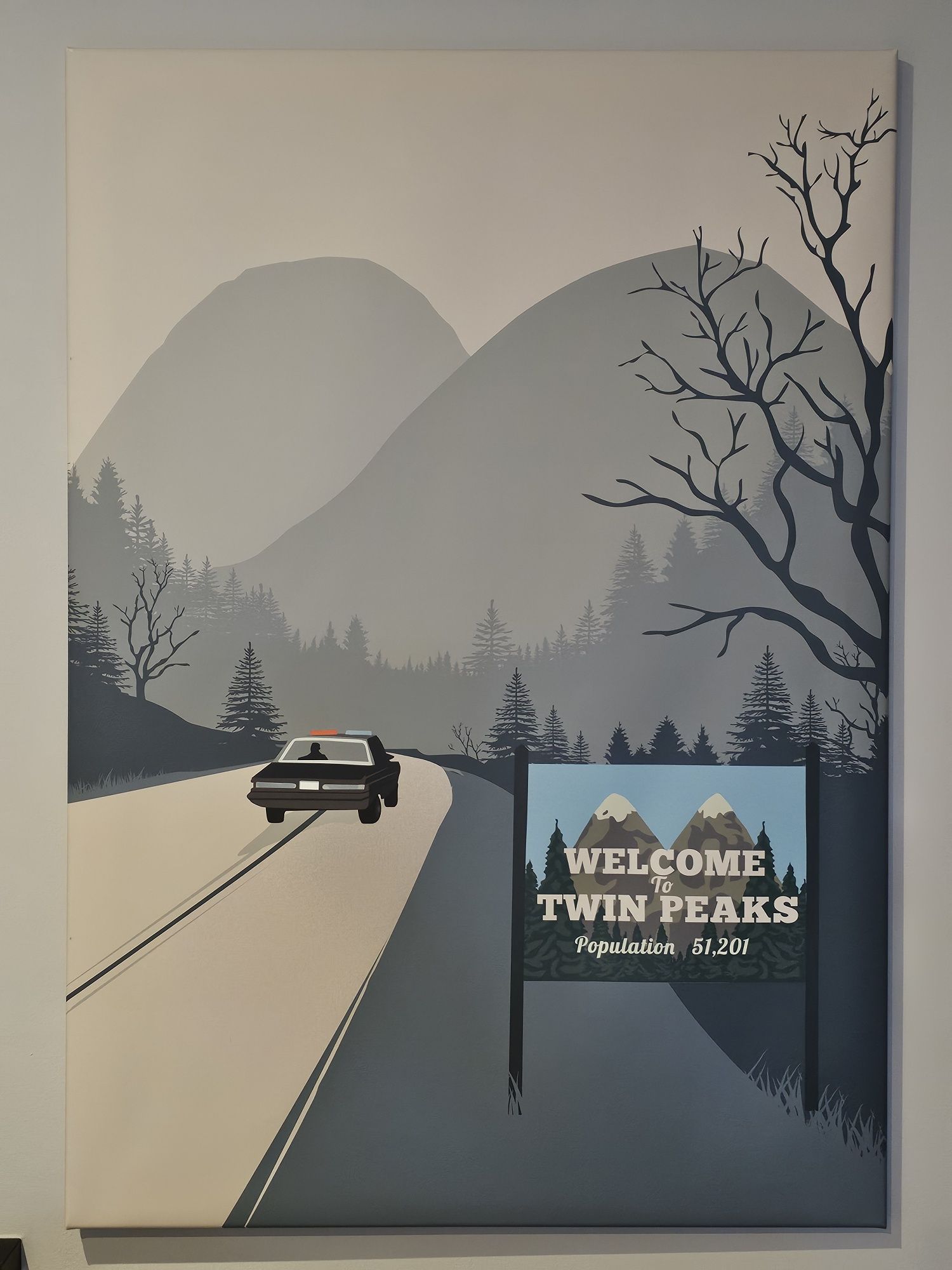 Obraz Twin Peaks duży 100x70 cm okazja!