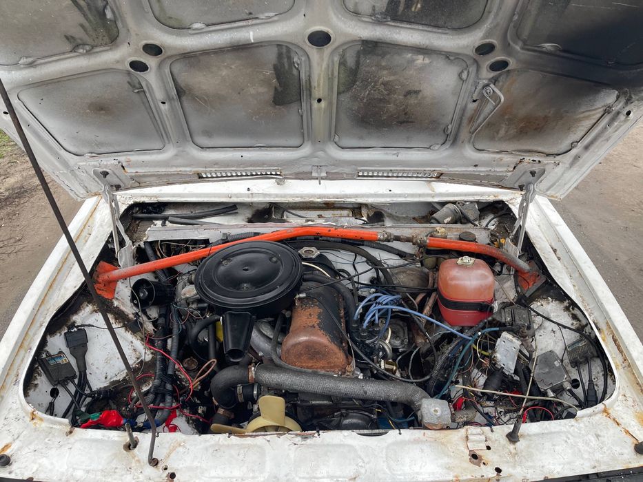 Жигуль Ваз 2105 на газу на тюнінгу