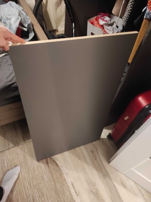Szara szafa Ikea pax korpus 100