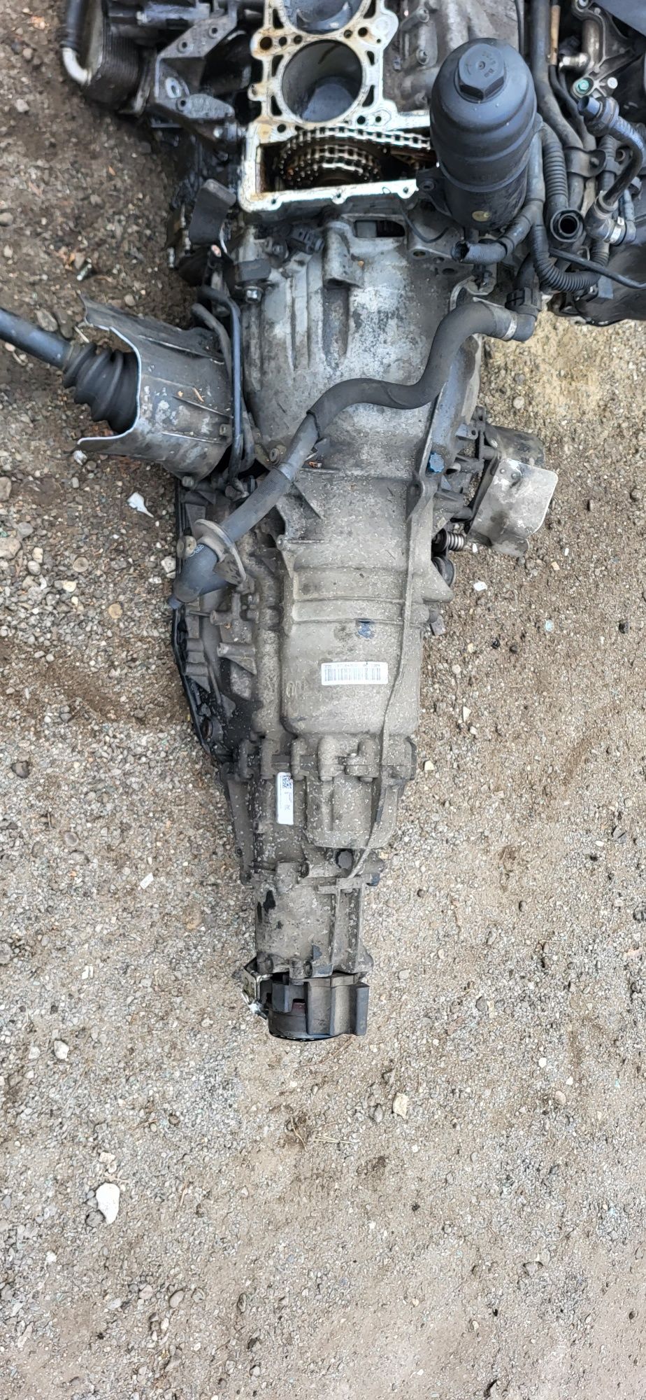 Skrzynia  Biegów automat Audi A 6 C 6  3.2  FSI