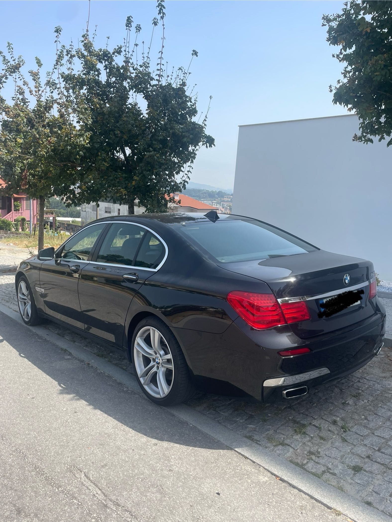 BMW 740d pack m original