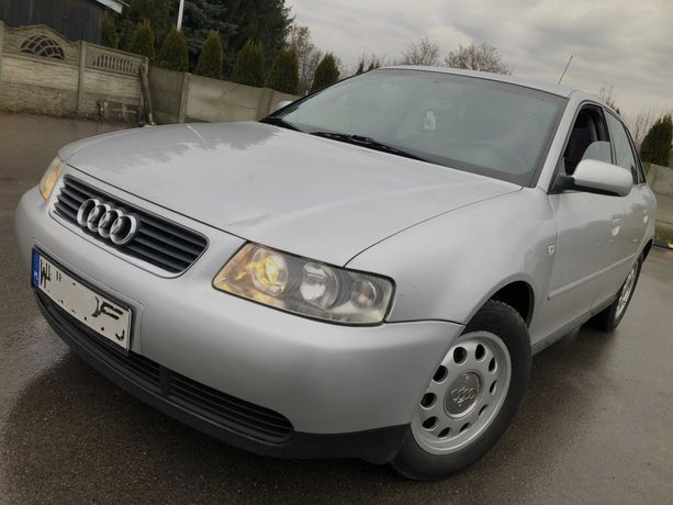 Audi A3 2002r / 1.6 LPG / 102KM / Alufelgi / Hak