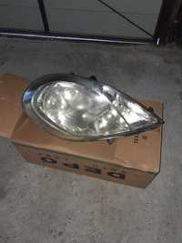 Lampa przednia lewa vivaro