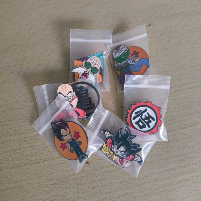 6 Pins Dragon Ball