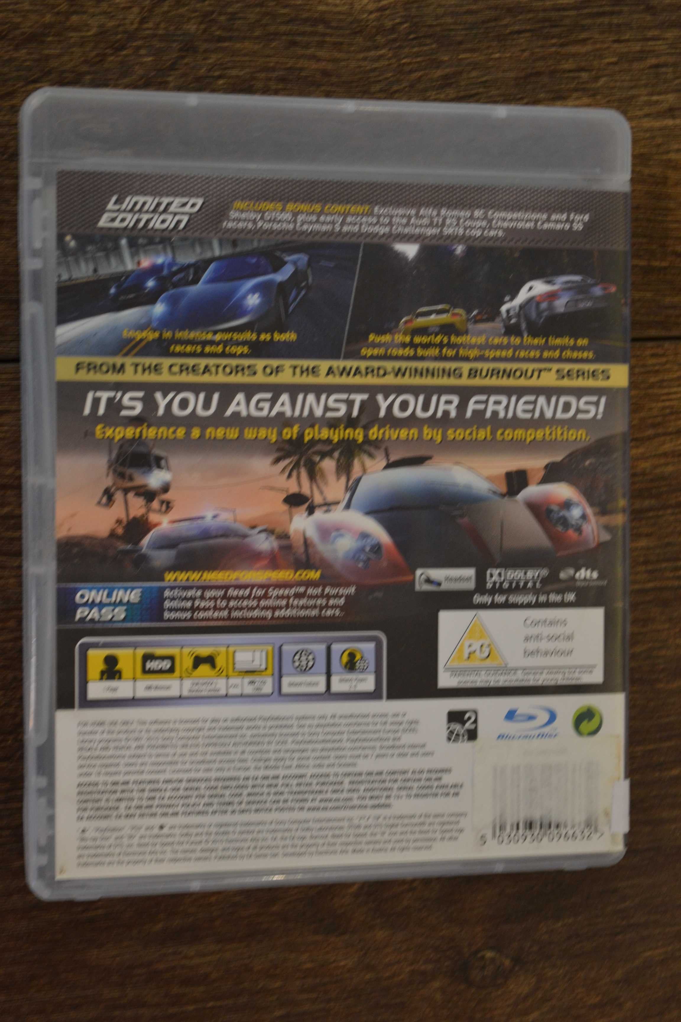 Need For Speed  Hot Pursuit  PS3