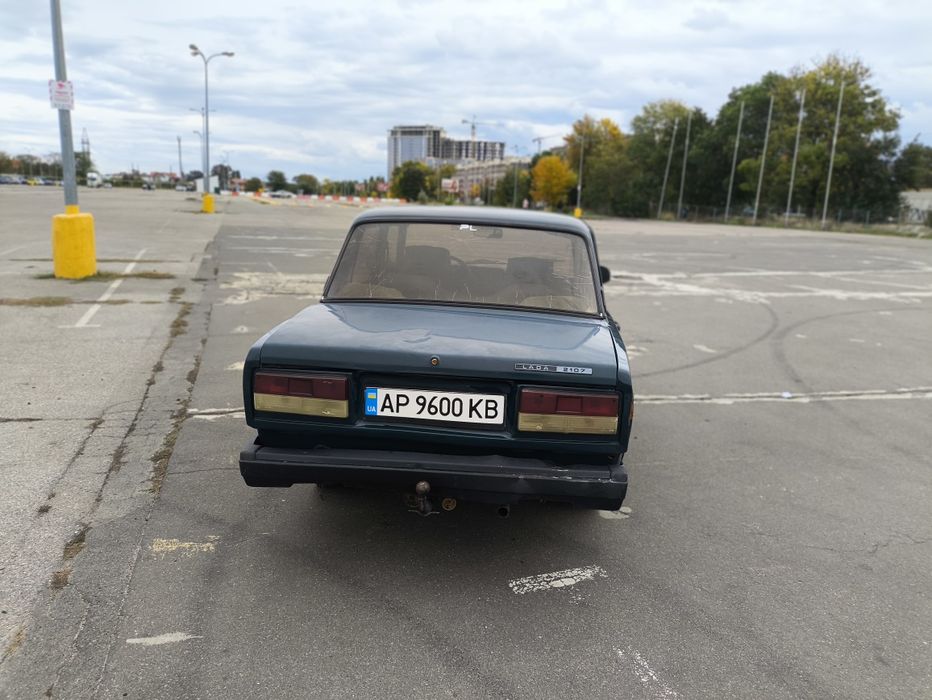 Продам автомобіль ваз 2107