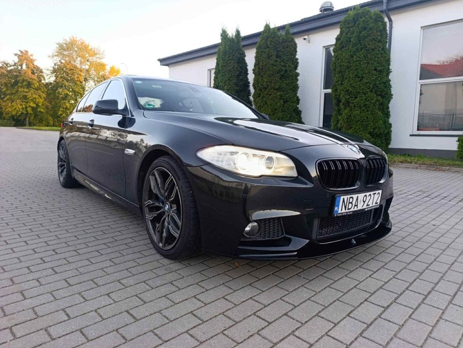 BMW F10 Seria 5 Sedan 525d 3.0d M-pakiet Manual