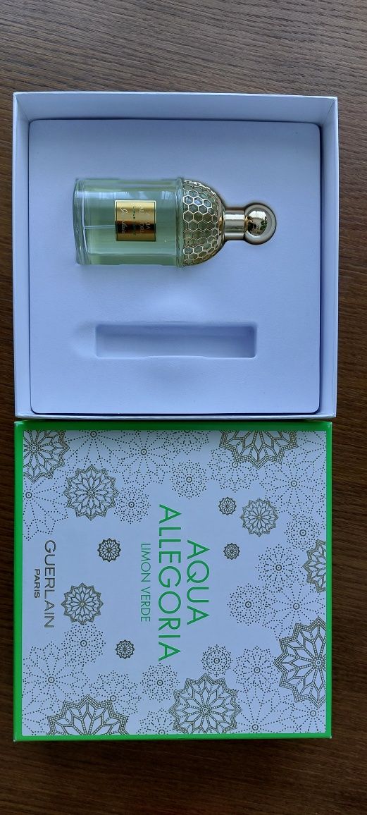 Limon verde Aqua Allegoria Guerlain Woda toaletowa unikat