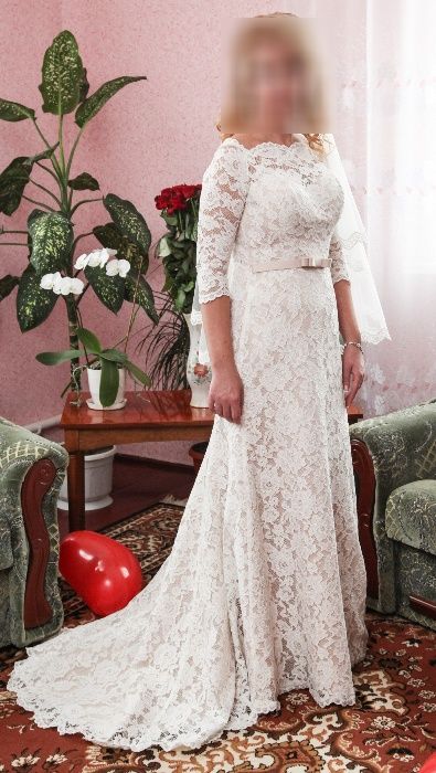Продам свадебное платье