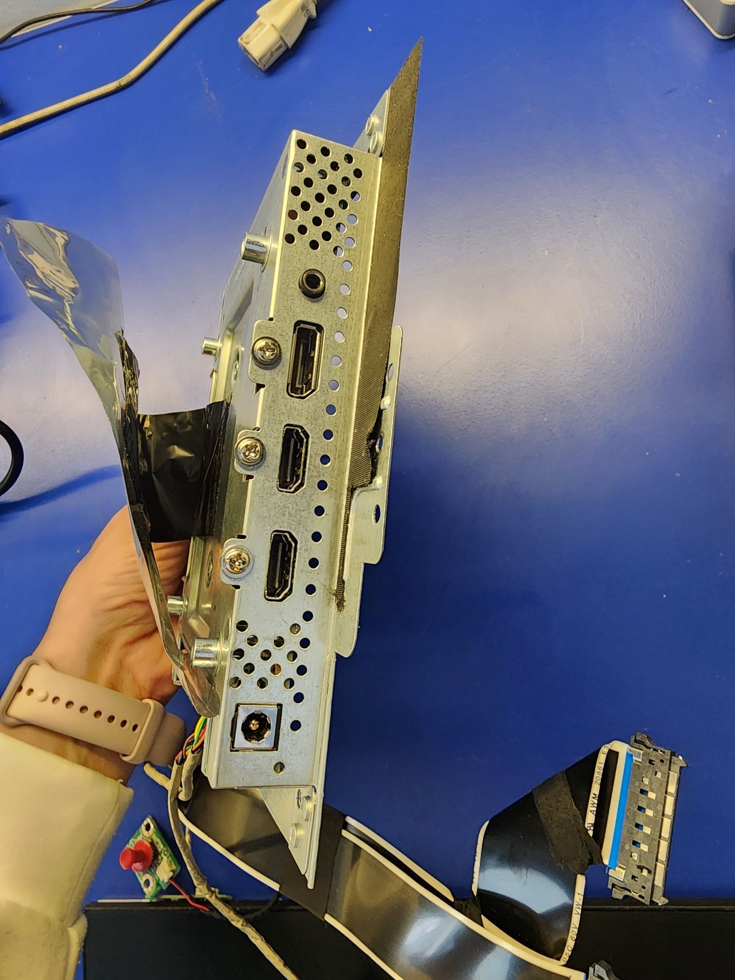 Продам плату от монитора MSI optix g241