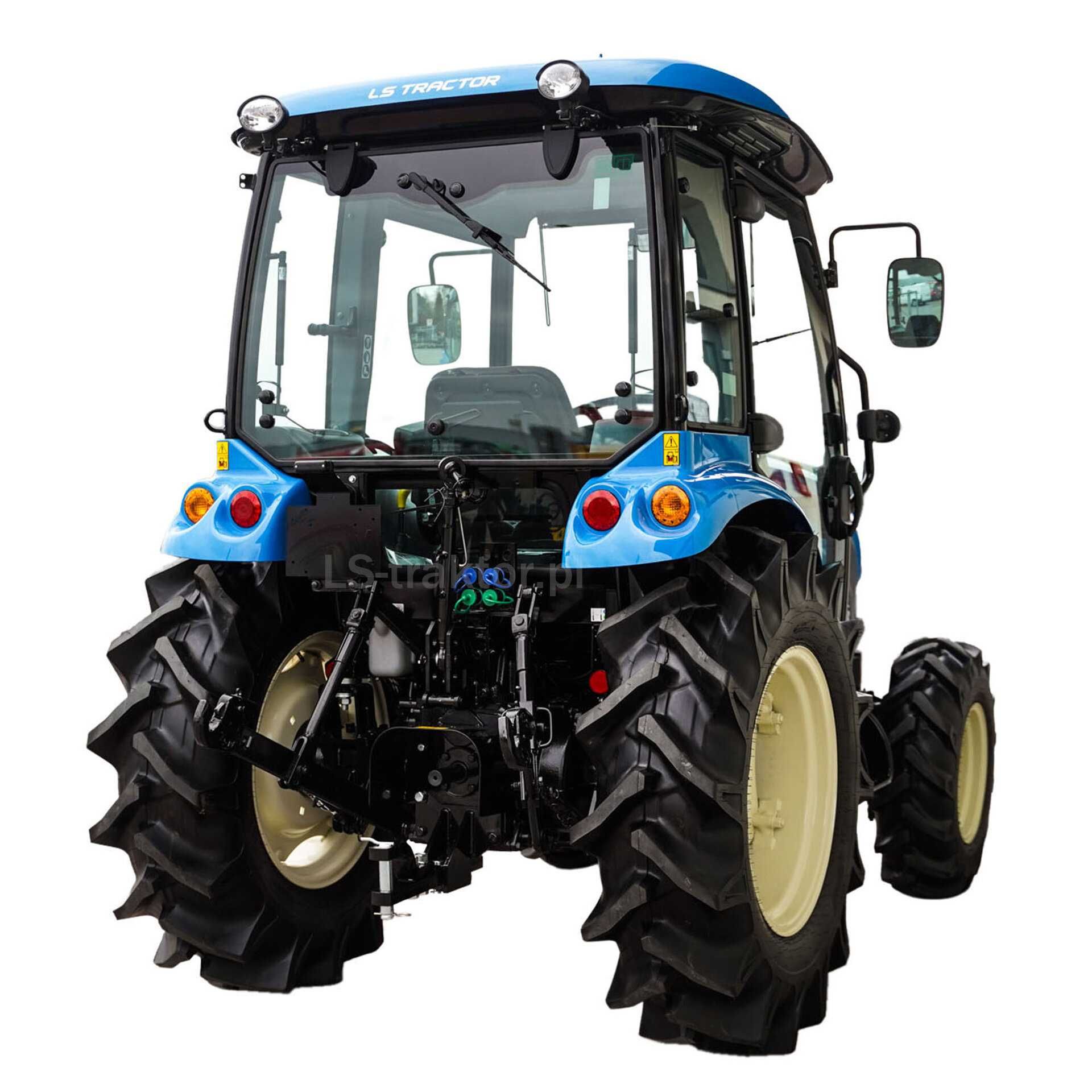 Nowy traktor LS MT3.50 HST 47KM z klimatyzowaną kabiną gw.5 lat