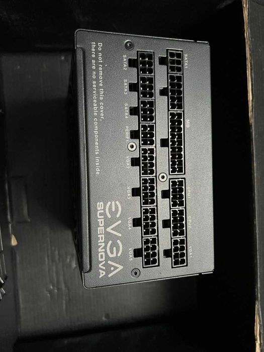 Блок живлення EVGA SuperNOVA 1000 G3 (220-G3-1000) 1000W Gold