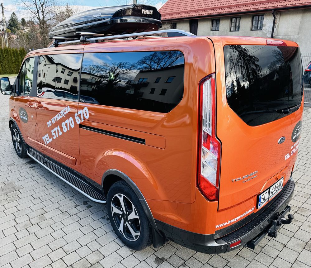 WYNAJEM VIP BUS 8 osób nowe auto - busypremium.pl