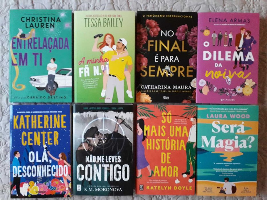 2 livros à escolha