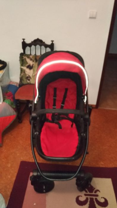 Carrinho bebe Graco Evo Trio