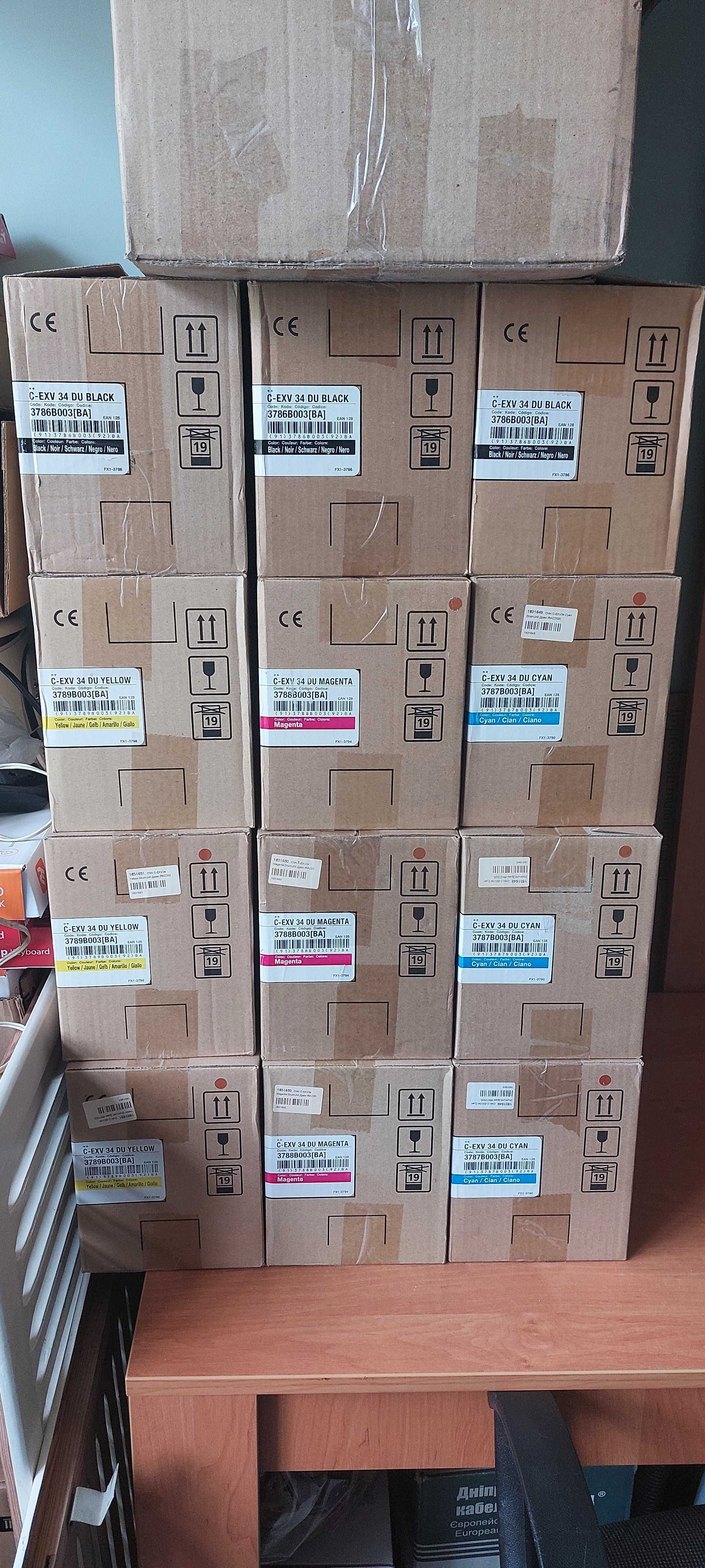 Drum та картриджі для ImageRunner Advance c2020/c2030/c2230/c2225