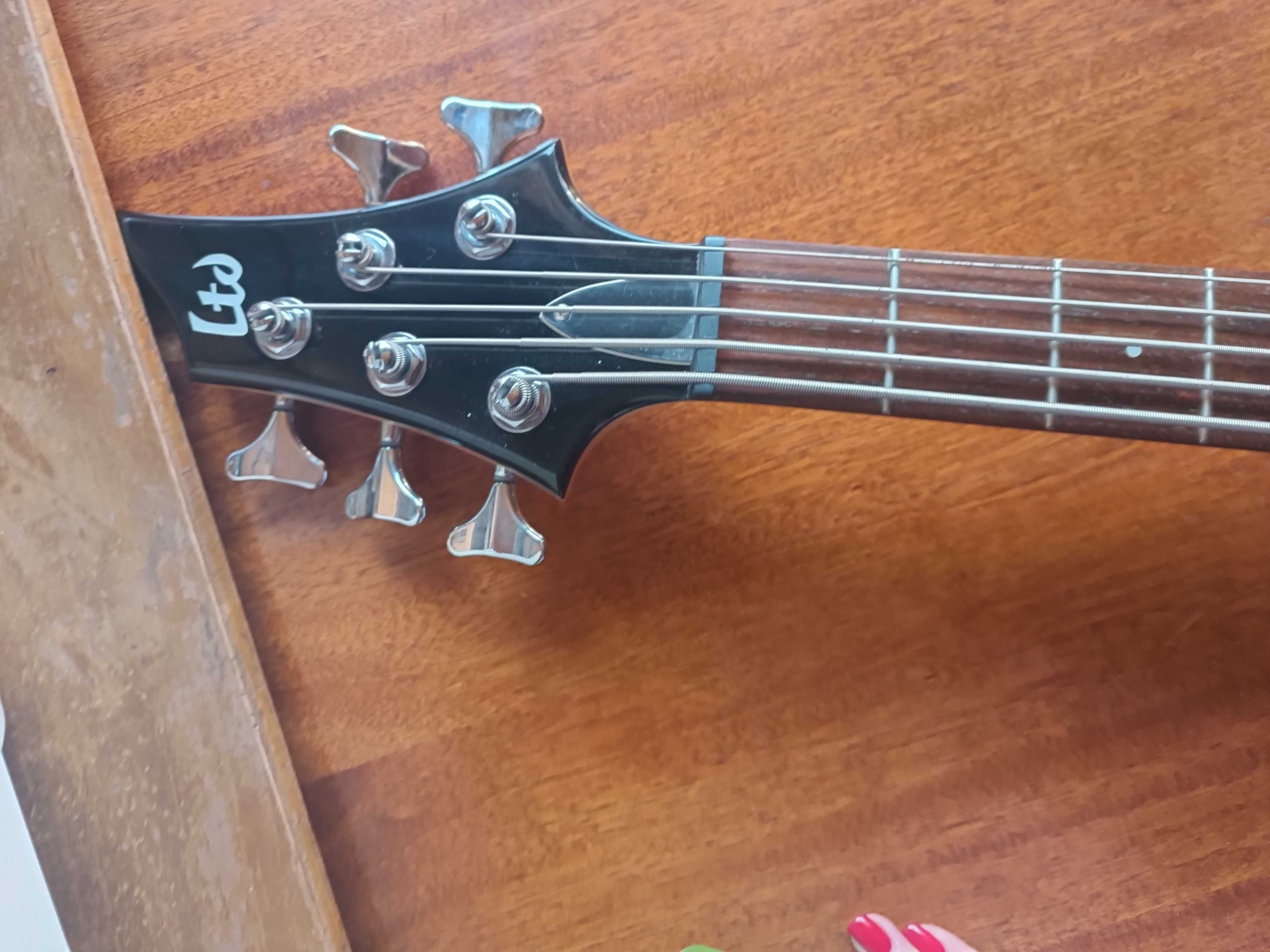Басс гитара 5 струн ESP LTD B-55 Black б/у