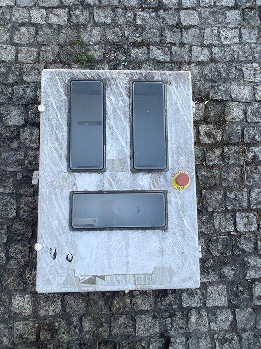 Caixa para quadro eletrico de obra