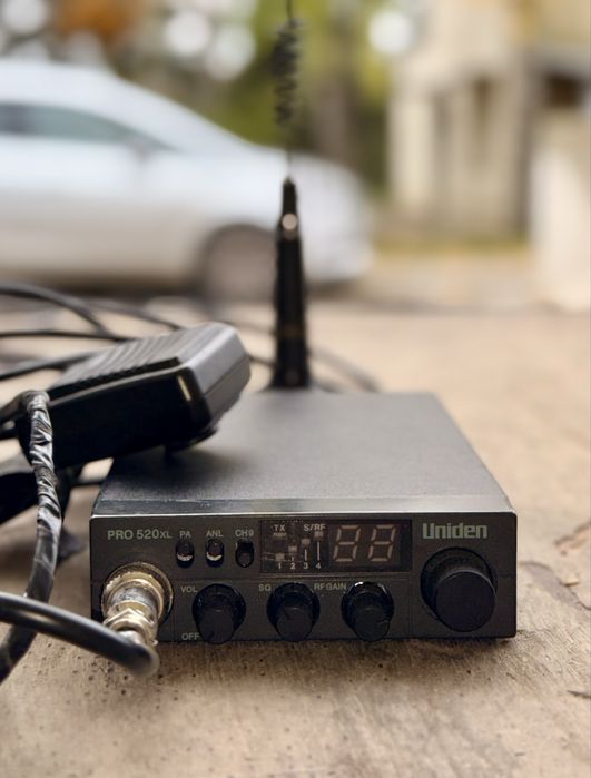 radio UNIDEN PRO 520 xl