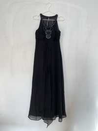 czarna suknia balowa