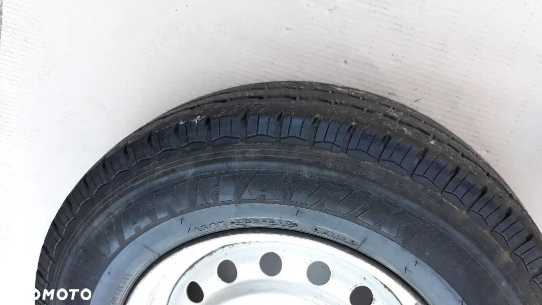 Koło Nissan Vanette Serena 14 5x114,3 Opona Firestone 6,8mm 185 R14c