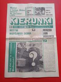 Kierunki tygodnik nr 40/1980; 5 października 1980