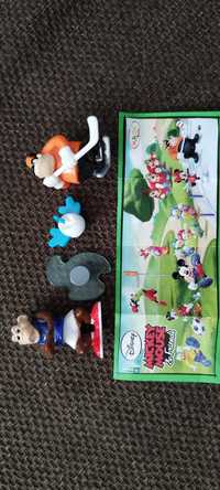 Kinder niespodzianka. Mickey Mouse. 2 sztuki. Stan idealny