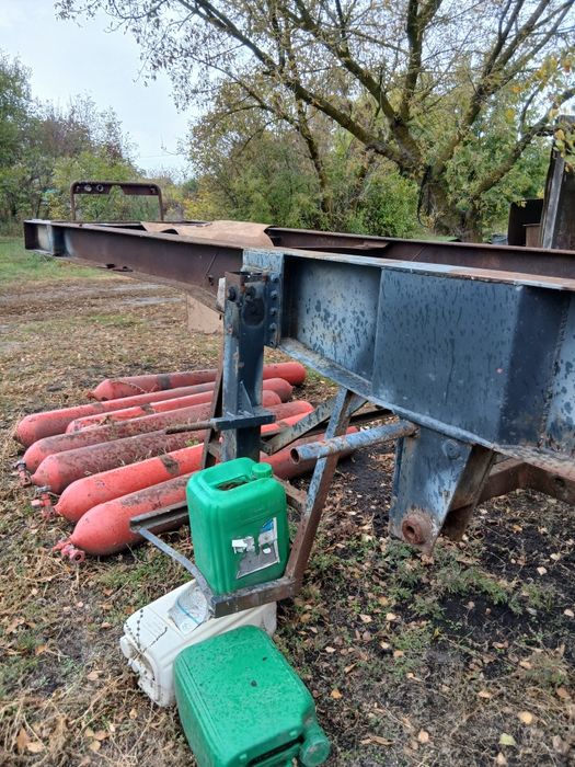 Продам раму самосвального полуприцепа