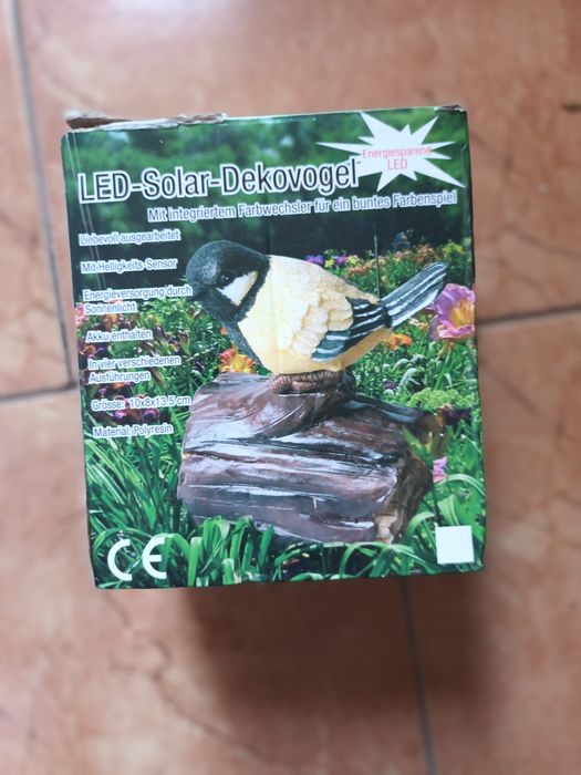 Світлодіодна сонячна декоративна лампа