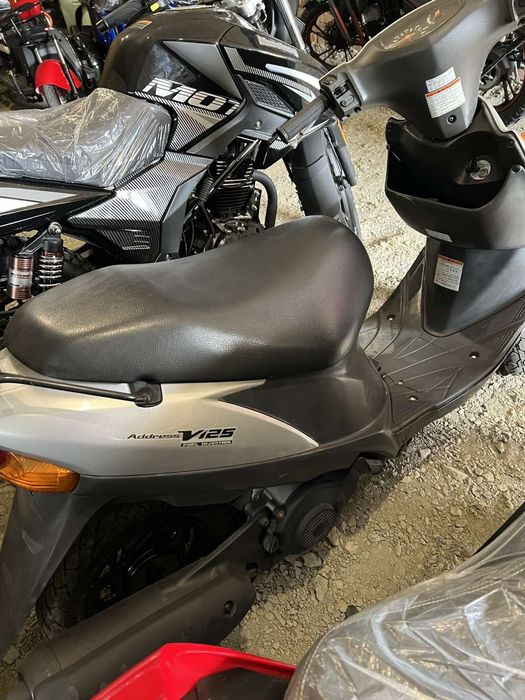 Скутер Suzuki address v125 injection