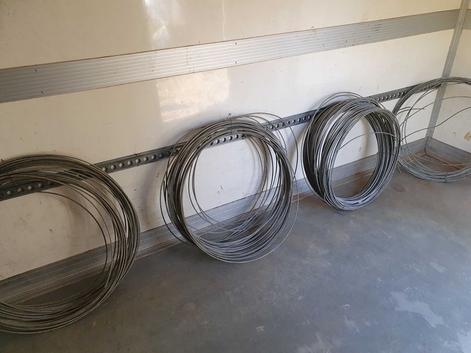 Drut odgromowy ocynkowany fi 8 mm, 75 kg