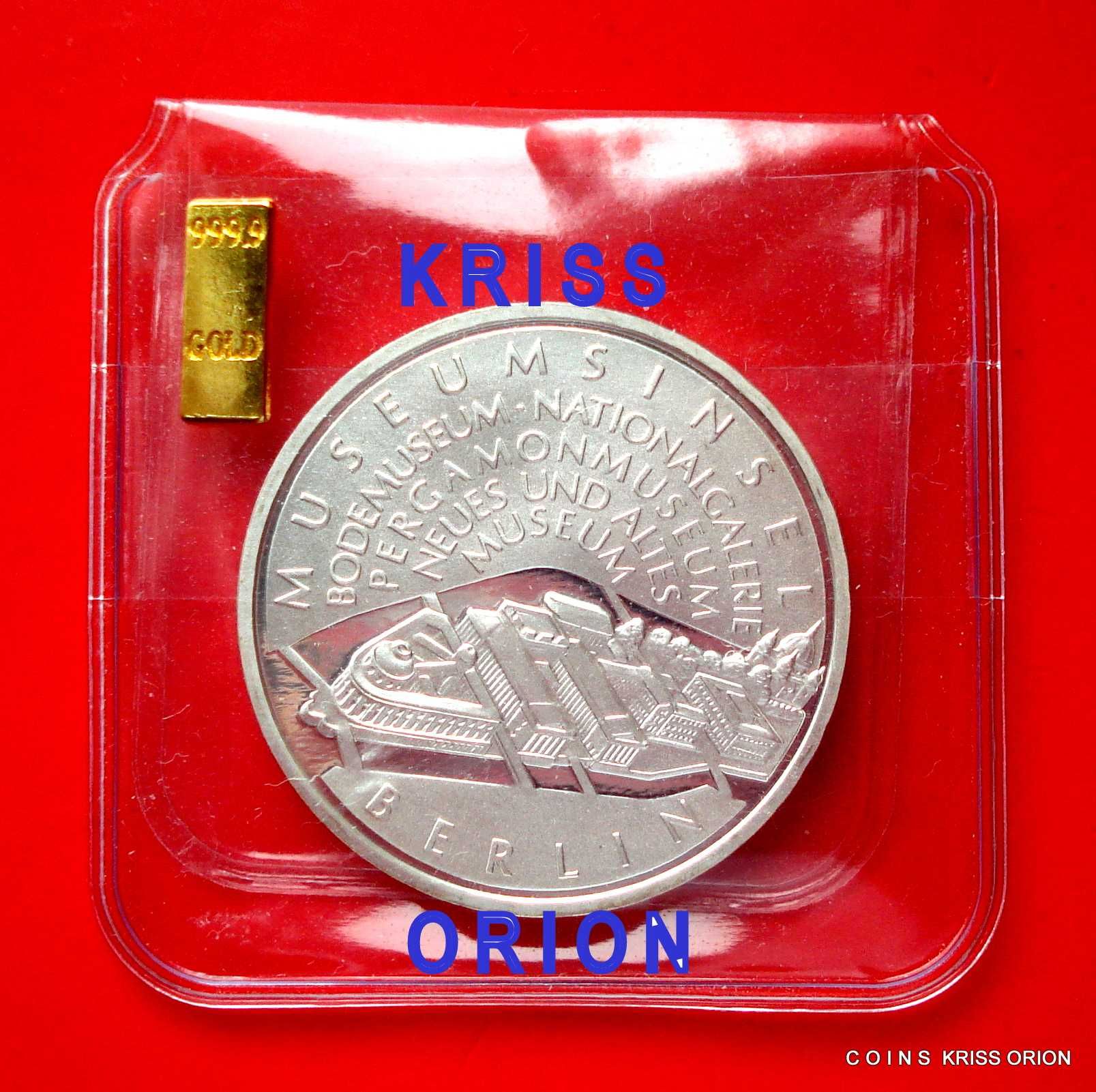 10 Euro 2002  - Niemcy - Muzeum W Berlinie - Ag925 + Prezent