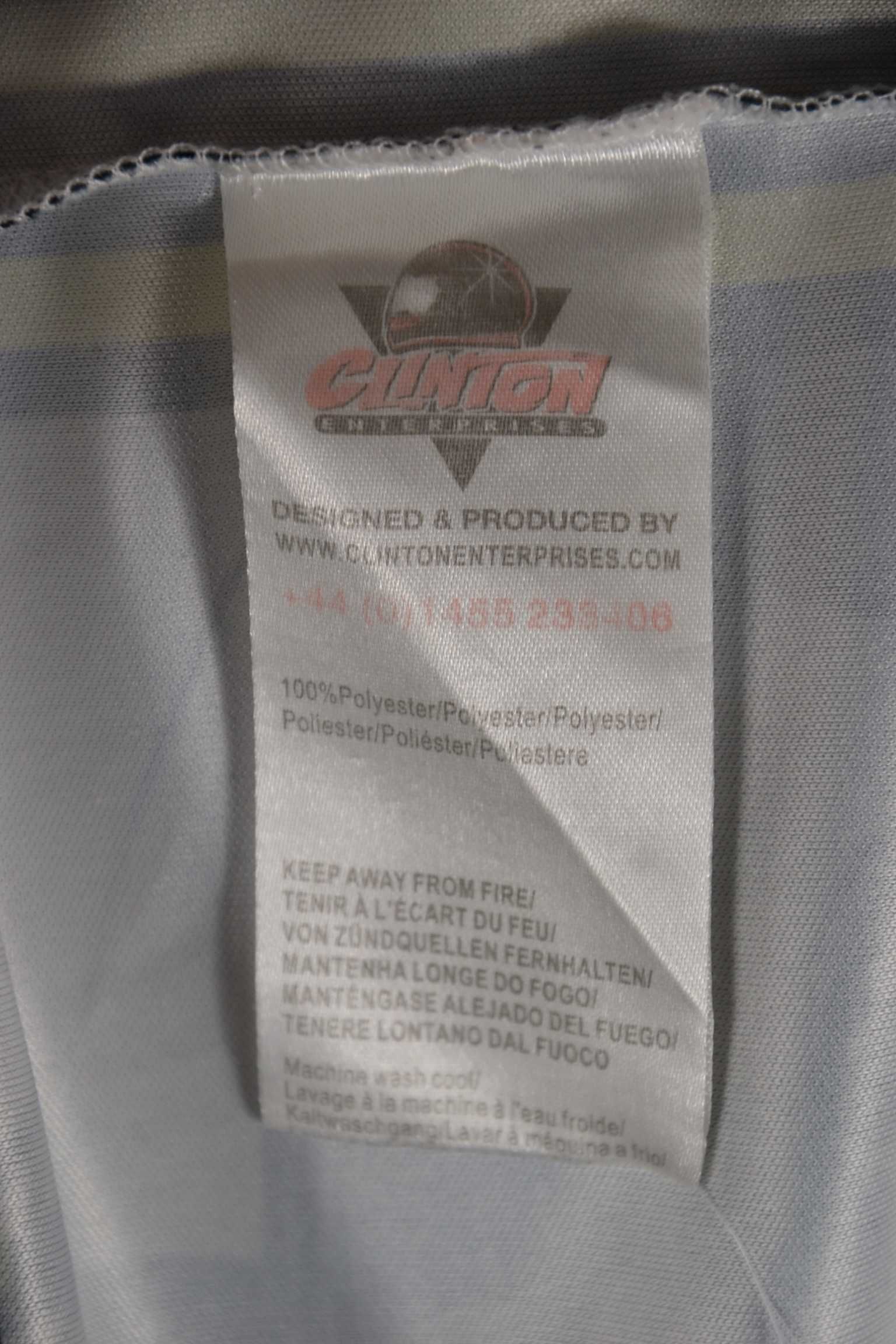 Clinton JOEL DUNLOP 3 Oficjalna Koszulka Męska L Oryginalna Jak Nowa