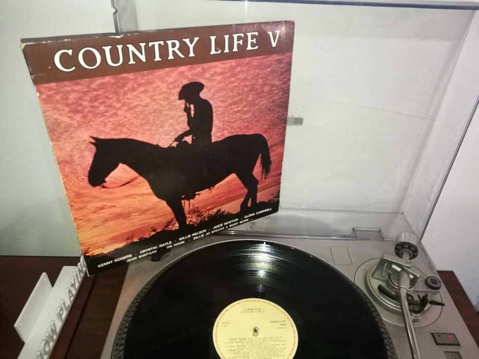 VARIOS (Country Music) - COUNTRY LIFE V   LP