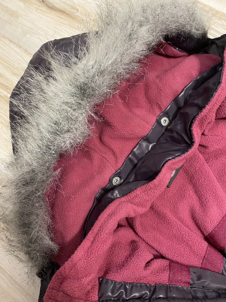 Kurtka zimowa dziewczęca Pretty Girl rozmiar 134