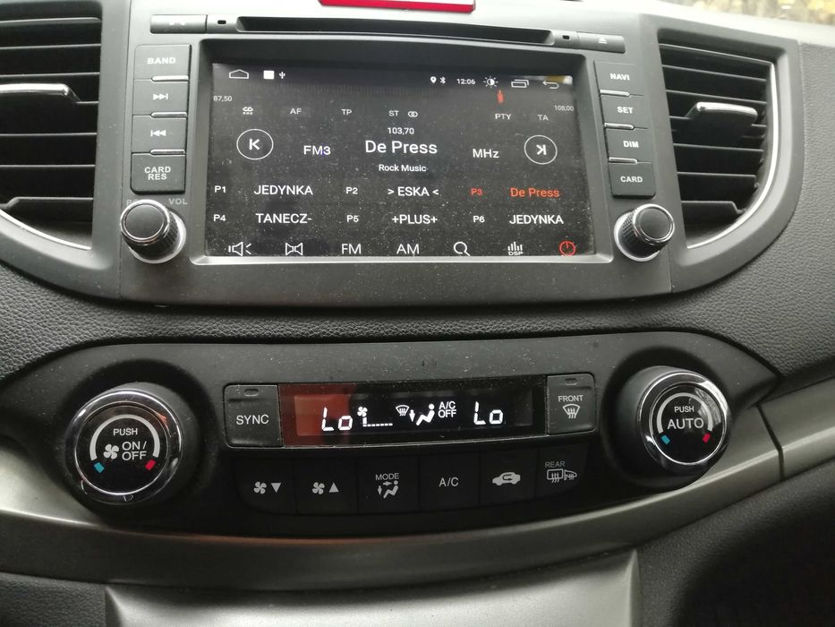 Honda CRV 2.0 155kM, Pb/Lpg, bogata wersja