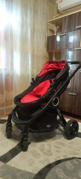 Дитяча коляска 2 в 1