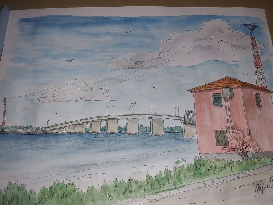 Pinturas em aguarela por encomenda