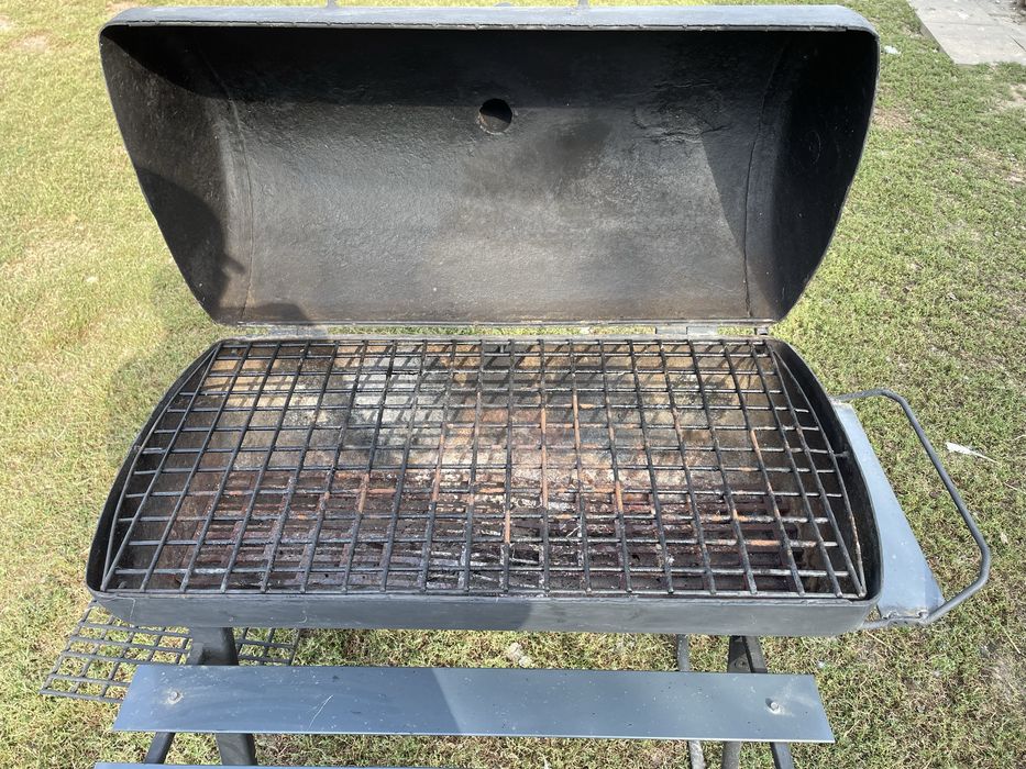 Grill węglowy mocny
